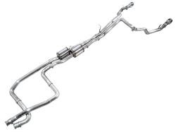 AWE Tuning - AWE Tuning 3015-32630 0FG Catback Exhaust Split Rear Chrome Tips for 25 RAM 1500 - Image 7