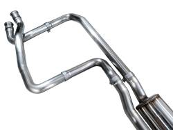 AWE Tuning - AWE Tuning 3015-32630 0FG Catback Exhaust Split Rear Chrome Tips for 25 RAM 1500 - Image 8