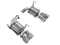 AWE Tuning - AWE Tuning 3015-42424 Exhaust System for 22-26 Subaru WRX Sedan 2.4 AWD - Image 2