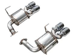 AWE Tuning - AWE Tuning 3015-42424 Exhaust System for 22-26 Subaru WRX Sedan 2.4 AWD - Image 3