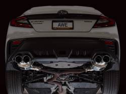 AWE Tuning - AWE Tuning 3015-42424 Exhaust System for 22-26 Subaru WRX Sedan 2.4 AWD - Image 5