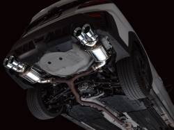 AWE Tuning - AWE Tuning 3015-42424 Exhaust System for 22-26 Subaru WRX Sedan 2.4 AWD - Image 6