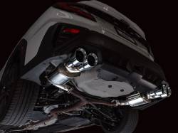 AWE Tuning - AWE Tuning 3015-42424 Exhaust System for 22-26 Subaru WRX Sedan 2.4 AWD - Image 7