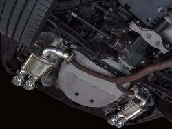 AWE Tuning - AWE Tuning 3015-42424 Exhaust System for 22-26 Subaru WRX Sedan 2.4 AWD - Image 8