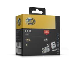 Hella - HELLA 226971531 H7 6500K LED Fog Light Bulb Cool White - Image 2