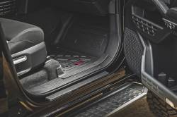 Rough Country Suspension Systems - Rough Country Front Floor Liners Black for 2025 Toyota 4Runner SM71323 - Image 6