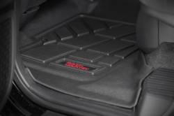 Rough Country Suspension Systems - Rough Country Front/Rear Floor Liners Black for 2025 Toyota 4Runner SM71324 - Image 5