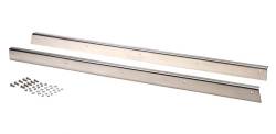 Kentrol - Kentrol 30413 Polished Rocker Guards Pair for 55-83 Jeep CJ5 - Image 1
