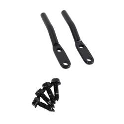 Kentrol - Kentrol 50549 Black Door Strap Pins Pair For76-95 Jeep Wrangler CJ & YJ - Image 1