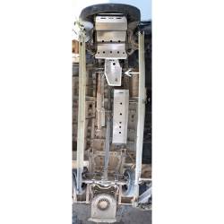Asfir 4x4 - Asfir 4x4 513060 Skid Plate for 07-18 Mercedes-Benz Sprinter 2.1 - Image 2