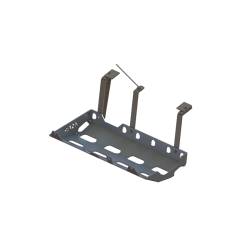 Asfir 4x4 - Asfir 4x4 547080 Muffler Skid Plate for 07-18 Jeep Wrangler JK - Image 1