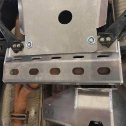 Asfir 4x4 - Asfir 4x4 558180 Muffler Skid Plate for 03-24 Toyota 4Runner/FJ/11-23 GX430 - Image 2