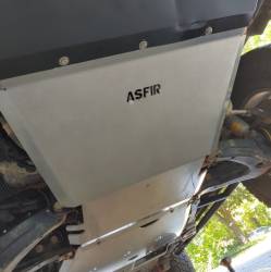 Asfir 4x4 - Asfir 4x4 558055 Front Skid Plate for Toyota Land Cruiser 100/Lexus LX470 4.7L - Image 1
