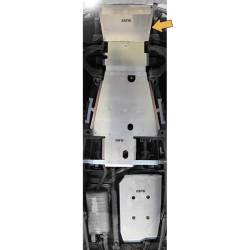 Asfir 4x4 - Asfir 4x4 558055 Front Skid Plate for Toyota Land Cruiser 100/Lexus LX470 4.7L - Image 3
