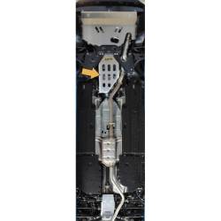 Asfir 4x4 - Asfir 4x4 595264 Transmisstion Skid Plate for Subaru 2.5/2.0 - Image 4