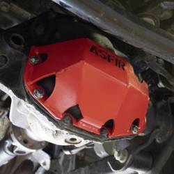 Asfir 4x4 - Asfir 4x4 547458 Steel Differential Skid Plate for Dana-44 - Image 2