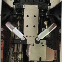 Asfir 4x4 - Asfir 4x4 599662 Ford 2.7/3.0 Transmission Skid Plate - Image 4