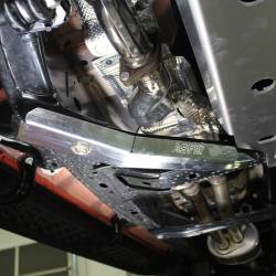 Asfir 4x4 - Asfir 4x4 599662 Ford 2.7/3.0 Transmission Skid Plate - Image 5