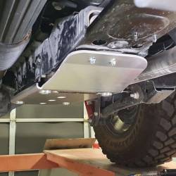 Asfir 4x4 - Asfir 4x4 547781 Rear Skid Plate for 18-25 Jeep Wrangler JL 2.0/3.6 - Image 3