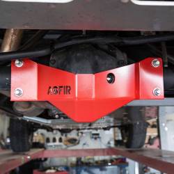 Asfir 4x4 - Asfir 4x4 547084 Rear Differential Skid Plate for 07-18 Jeep Wrangler JK - Image 2