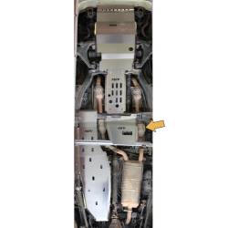 Asfir 4x4 - Asfir 4x4 558068 Transfer Case Skid Plate for Lexus/Toyota 5.7 - Image 4