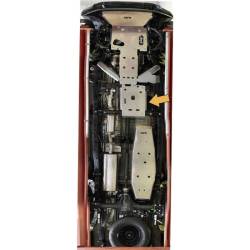 Asfir 4x4 - Asfir 4x4 599067 Transfer Case Skid Plate for 23-24 Ford Ranger XLT 2.0 - Image 4