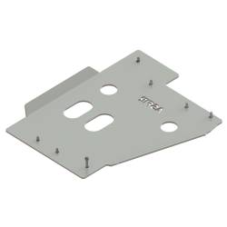 Asfir 4x4 - Asfir 4x4 549063 Transfer Case Skid Plate for 12-26 RAM Crew Cab Pickup 6.7 4WD - Image 1