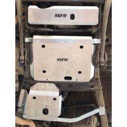 Asfir 4x4 - Asfir 4x4 534265 Transfer Case Skid Plate for Lexus/Toyota 4.5 - Image 1
