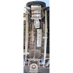 Asfir 4x4 - Asfir 4x4 513070 Fuel Tank Skid Plate for 07-18 Mercedes-Benz Sprinter 2.1 - Image 2