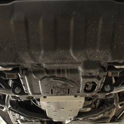 Asfir 4x4 - Asfir 4x4 599661 Transmission Skid Plate 21-25 Ford Bronco Badlands 2.3/2.7 - Image 5