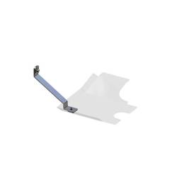 Asfir 4x4 - Asfir 4x4 599667 Transfer Case Skid Plate for 21-26 Ford Bronco 2.3/2.7 - Image 1