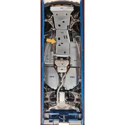 Asfir 4x4 - Asfir 4x4 542160 Transmission/Tcase Skid Plate for 11-22 Jeep Grand Cherokee 3.0 - Image 1