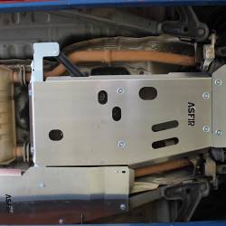 Asfir 4x4 - Asfir 4x4 542160 Transmission/Tcase Skid Plate for 11-22 Jeep Grand Cherokee 3.0 - Image 2
