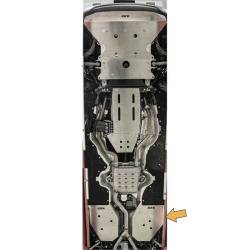 Asfir 4x4 - Asfir 4x4 542370 Fuel Tank Skid Plate for Jeep 3.6/5.7 - Image 5