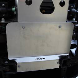 Asfir 4x4 - Asfir 4x4 599555 Engine Oil Pan Skid Plate 15-24 Ford F150 Crew Cab Pickup 5.0 - Image 2