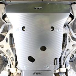 Asfir 4x4 - Asfir 4x4 542157 Front Skid Plate for 14-21 Jeep Grand Cherokee 3.0 - Image 3