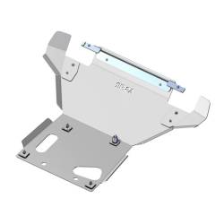 Asfir 4x4 - Asfir 4x4 599655 Front Skid Plate for 21-26 Ford Bronco - Image 1