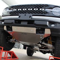 Asfir 4x4 - Asfir 4x4 599655 Front Skid Plate for 21-26 Ford Bronco - Image 2