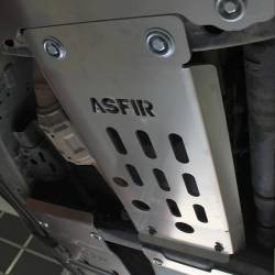 Asfir 4x4 - Asfir 4x4 558064 Transmission Skid Plate for 08-21 Toyota Land Cruiser 5.7 - Image 4