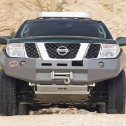 Asfir 4x4 - Asfir 4x4 508058 Front Skid Plate for 05-26 Nissan Frontier/Xterra/Pathfinder - Image 2