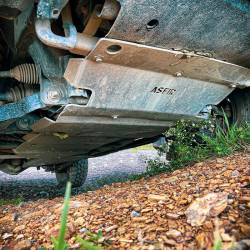 Asfir 4x4 - Asfir 4x4 508058 Front Skid Plate for 05-26 Nissan Frontier/Xterra/Pathfinder - Image 3