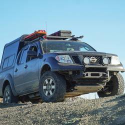 Asfir 4x4 - Asfir 4x4 508058 Front Skid Plate for 05-26 Nissan Frontier/Xterra/Pathfinder - Image 4