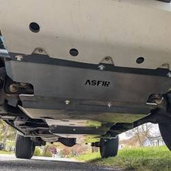 Asfir 4x4 - Asfir 4x4 508058 Front Skid Plate for 05-26 Nissan Frontier/Xterra/Pathfinder - Image 5