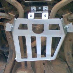 Asfir 4x4 - Asfir 4x4 539057 Rear Differential Skid Plate for Land Rover 3.0/4.0/4.4/5.0 - Image 1