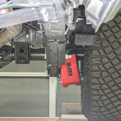 Asfir 4x4 - Asfir 4x4 599666 Rear Skid Plate for 21-23 Ford Bronco - Image 7