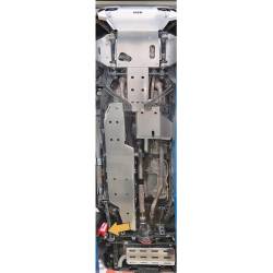 Asfir 4x4 - Asfir 4x4 599666 Rear Skid Plate for 21-23 Ford Bronco - Image 8