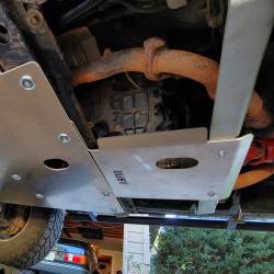 Asfir 4x4 - Asfir 4x4 558067 Transfer Case Skid Plate for 98-07 Lexus LX470/Toyota LC 4.7 - Image 1