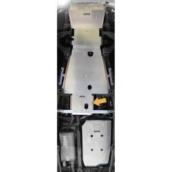 Asfir 4x4 - Asfir 4x4 558067 Transfer Case Skid Plate for 98-07 Lexus LX470/Toyota LC 4.7 - Image 2