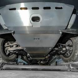 Asfir 4x4 - Asfir 4x4 539055 Front Skid Plate for 05-09 Land Rover LR3 4.0 4.4 - Image 1