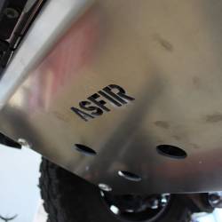 Asfir 4x4 - Asfir 4x4 599856 Steering Gear Box Skid Plate for Ford 6.7 7.3 - Image 3
